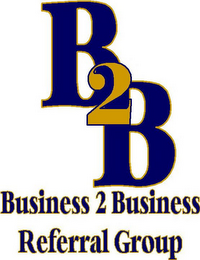 B2B BUSINESS 2 BUSINESS REFERRAL GROUP logo