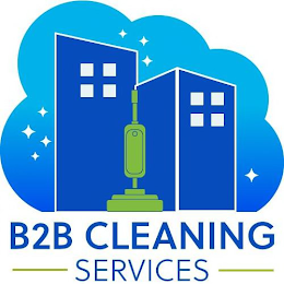 B2B CLEANING SERVICES logo