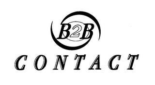 B2B CONTACT logo