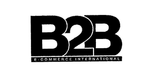 B2B E-COMMERCE INTERNATIONAL logo