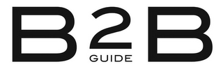 B2B GUIDE logo