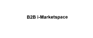 B2B I-MARKETSPACE logo