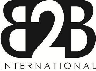 B2B INTERNATIONAL logo