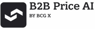B2B PRICE AI BY BCG X logo