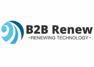 B2B RENEW - RENEWING TECHNOLOGY- logo