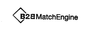 B2BMATCHENGINE logo