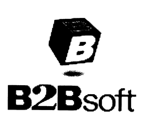 B2BSOFT logo