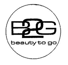 B2G BEAUTY TO GO logo