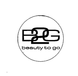 B2G BEAUTY TO GO logo