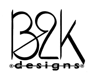 B2K DESIGNS logo
