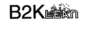 B2KLEAN logo