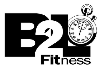 B2L FITNESS 5 10 15 20 25 30 35 40 45 50 55 10 20 30 40 50 60 logo