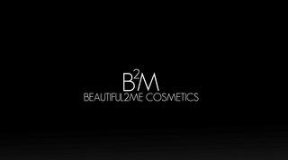 B2M BEAUTIFUL2ME COSMETICS logo
