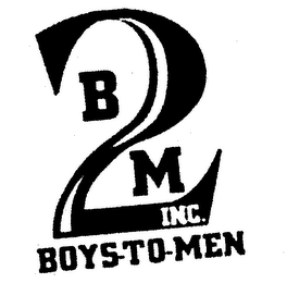B2M INC. BOYS-TO-MEN logo
