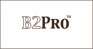B2PRO logo