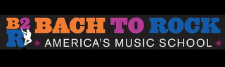 B2R BACH TO ROCK AMERICA'S MUSIC SCHOOL logo