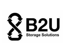 B2U STORAGE SOLUTIONS logo