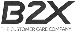 B2X THE CUSTOMER CARE COMPANY logo