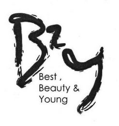 B2Y BEST, BEAUTY & YOUNG logo