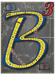 B3 $ ? logo