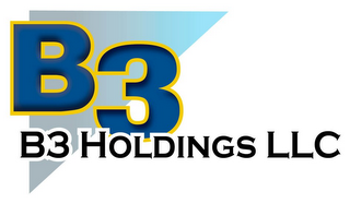 B3 B3 HOLDINGS LLC logo