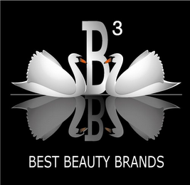 B3 BEST BEAUTY BRANDS logo
