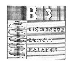 B3 BIOGENESE BEAUTY BALANCE logo