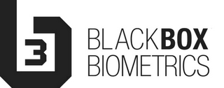B3 BLACKBOX BIOMETRICS logo