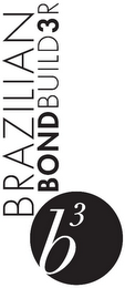 B3 BRAZILIAN BONDBUILDER logo