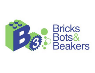 B3 BRICKS BOTS & BEAKERS logo