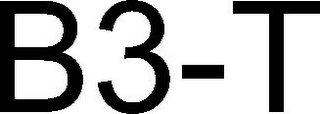B3-T logo