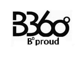 B360° B°PROUD logo