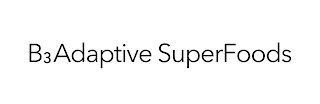 B3ADAPTIVE SUPERFOODS logo