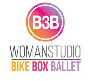B3B WOMANSTUDIO BIKE BOX BALLET logo