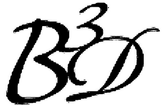 B3D logo