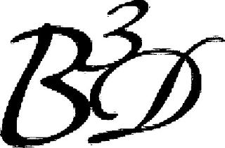 B3D logo