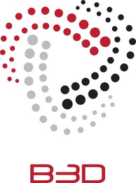 B3D logo