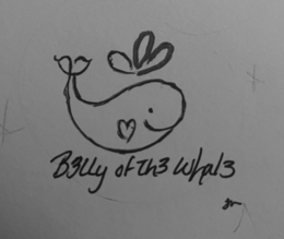 B3LLY OF TH3 WHAL3 GV logo