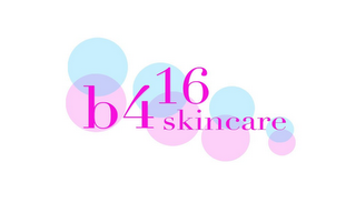 B4 16 SKINCARE logo