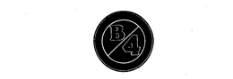 B/4 logo