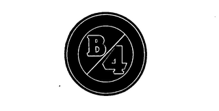 B/4 logo