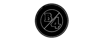 B/4 logo