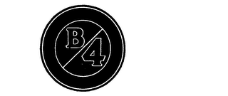 B/4 logo