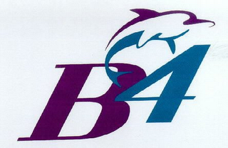 B4 logo