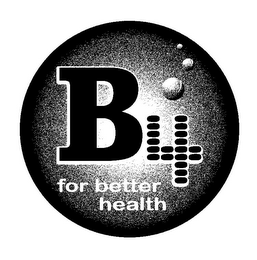 B4 FOR BETTER HEALTH logo