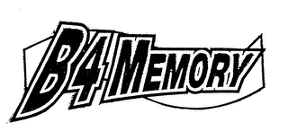 B4 MEMORY logo