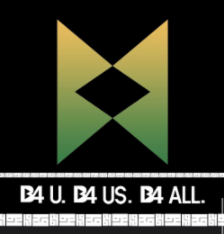 B4 U. B4 US. B4 ALL. logo