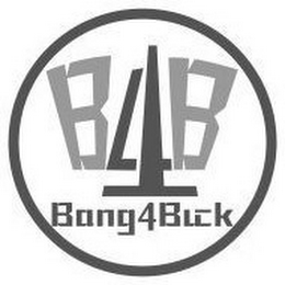 B4B BANG 4 BUCK logo