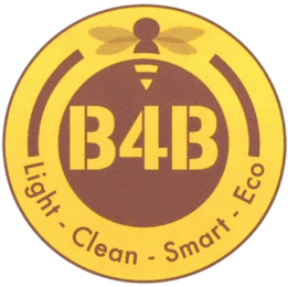 B4B - LIGHT - CLEAN - SMART - ECO logo