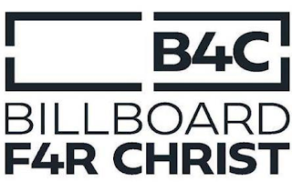 B4C BILLBOARD F4R CHRIST logo